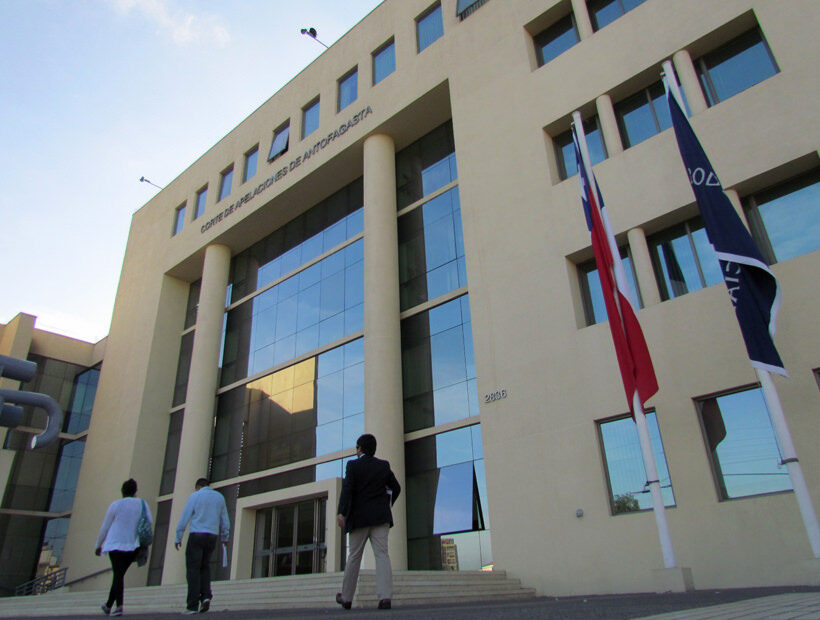 Edificio Poder Judicial Antofagasta